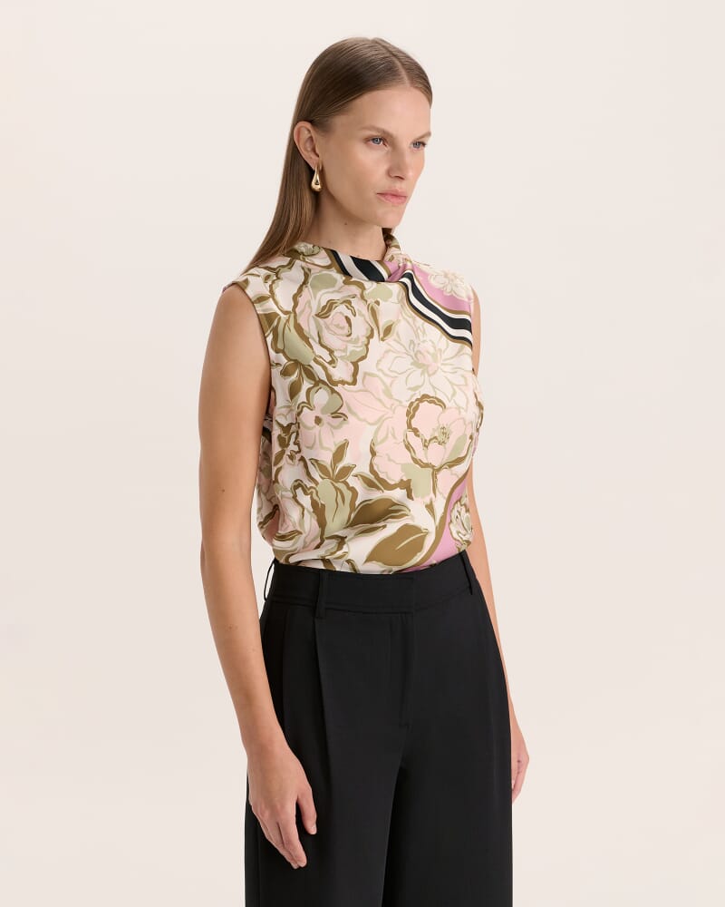 Gardenia Top in MULTI