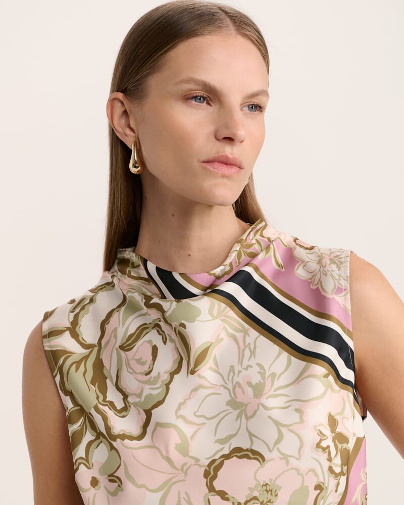 Gardenia Top in MULTI