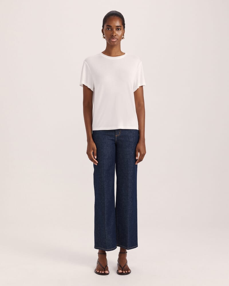 Antonia Tee in WHITE