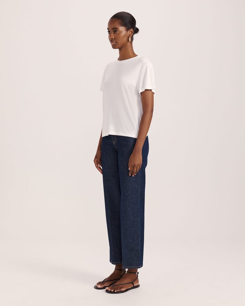 Antonia Tee in WHITE