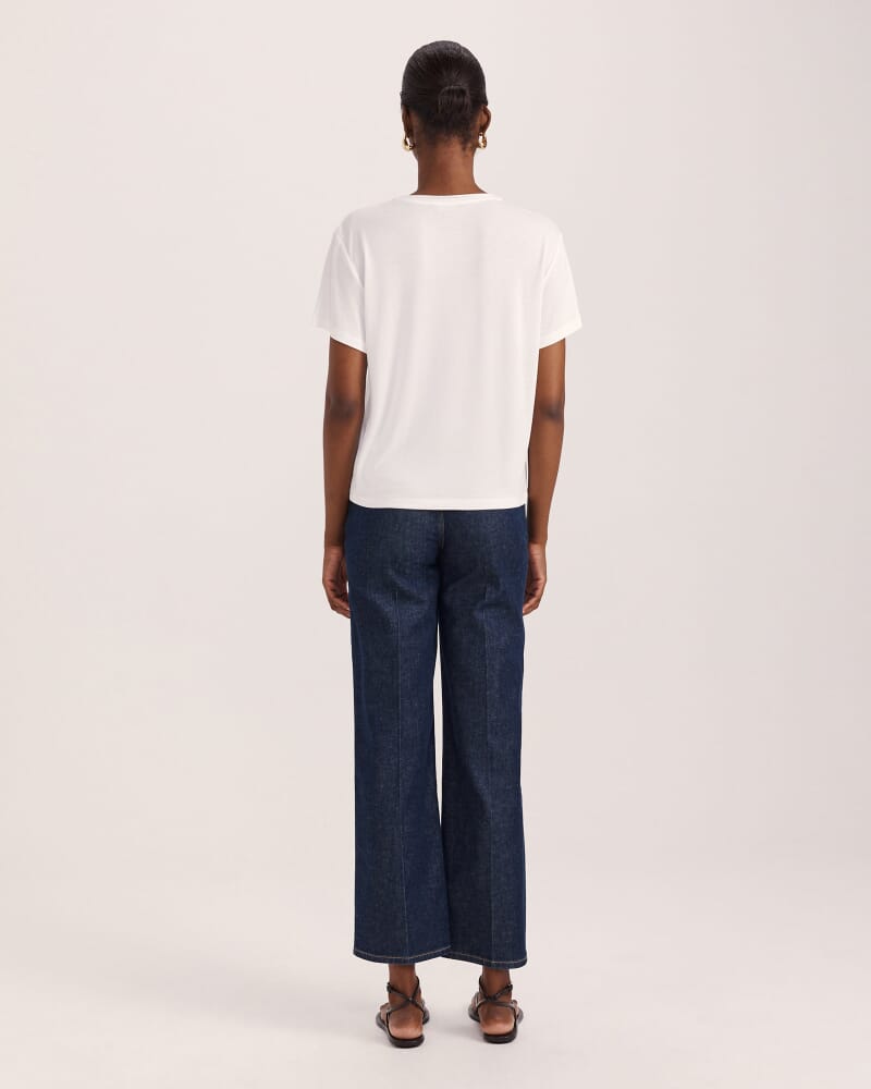 Antonia Tee in WHITE