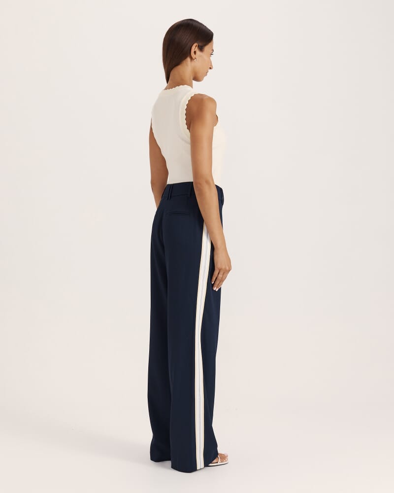 Emilie Scoop Neck Tank in LEMON