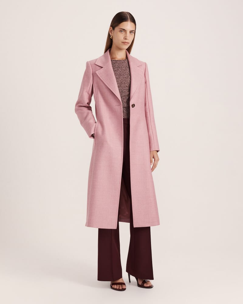 Ohio High Neck Long Sleeve Mesh Top in MULTI