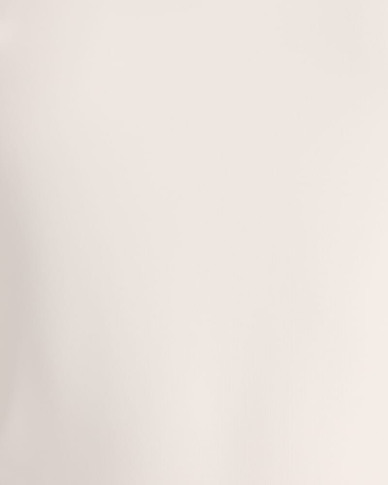 Parker Racer Tank in ALABASTER