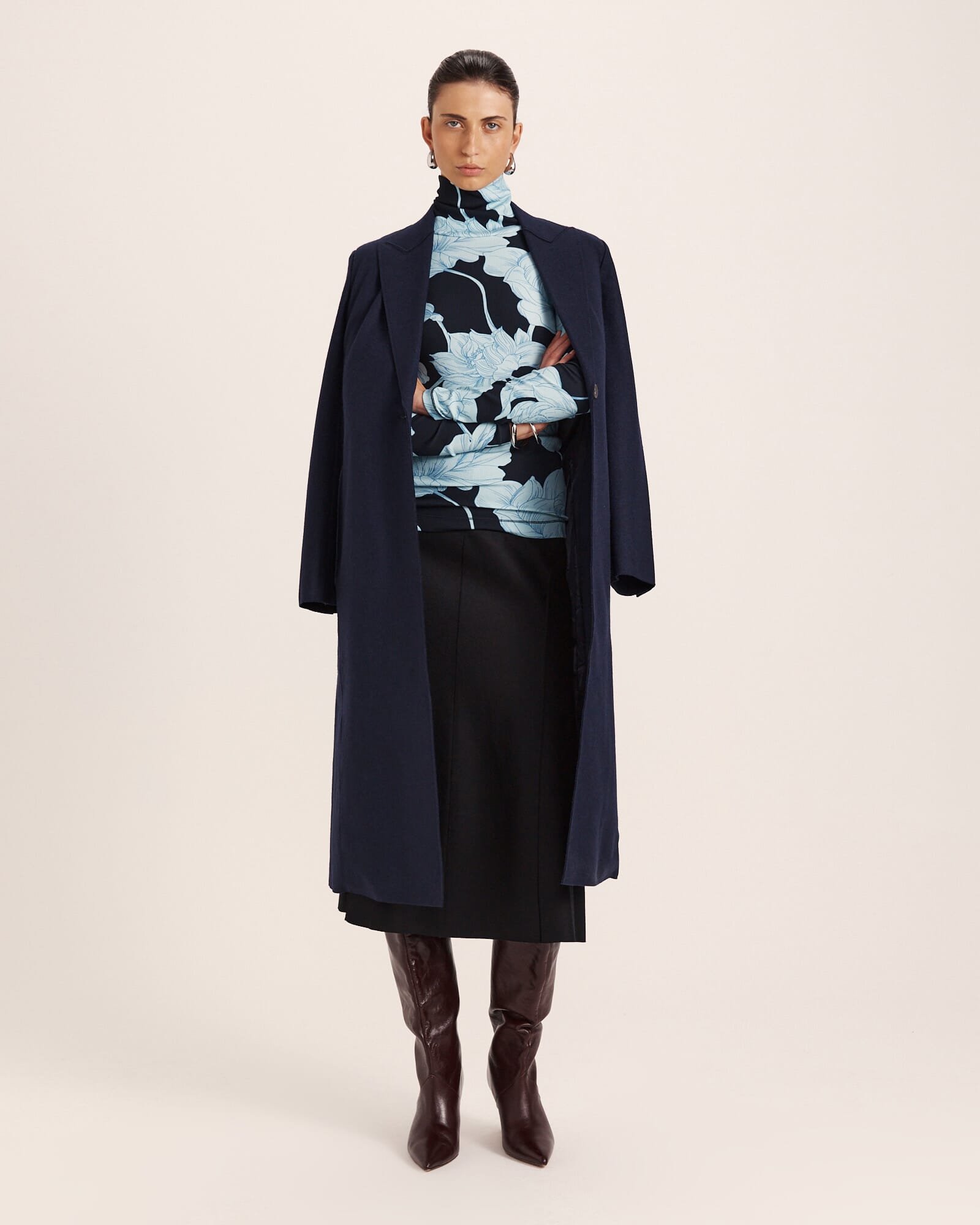 Verdisa Rib Long Sleeve Top