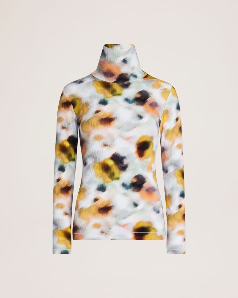 Shadow Emilie Floral Long Sleeve Top in MULTI