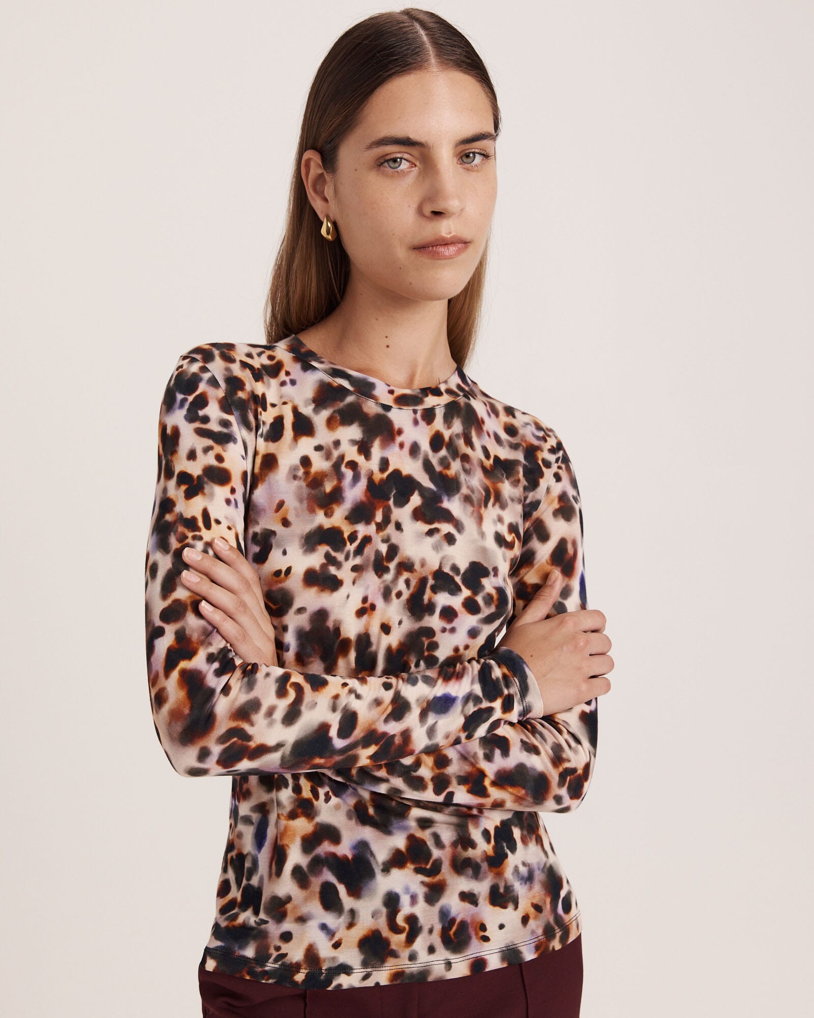 Burn Aida Long Sleeve Top