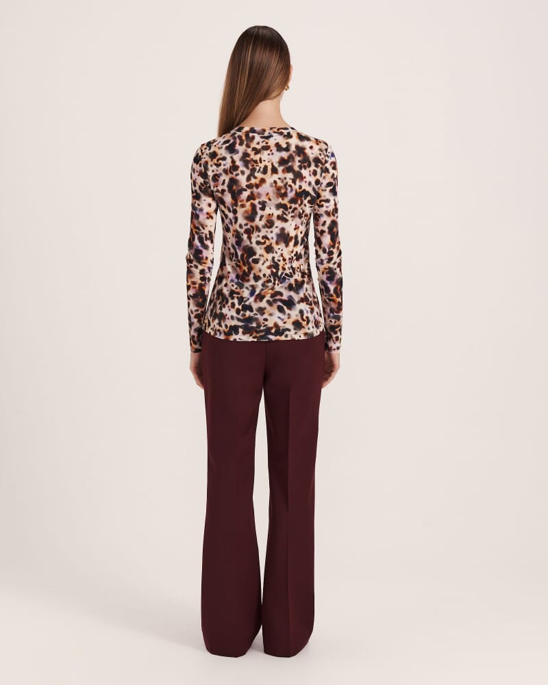 Burn Aida Long Sleeve Top in MULTI