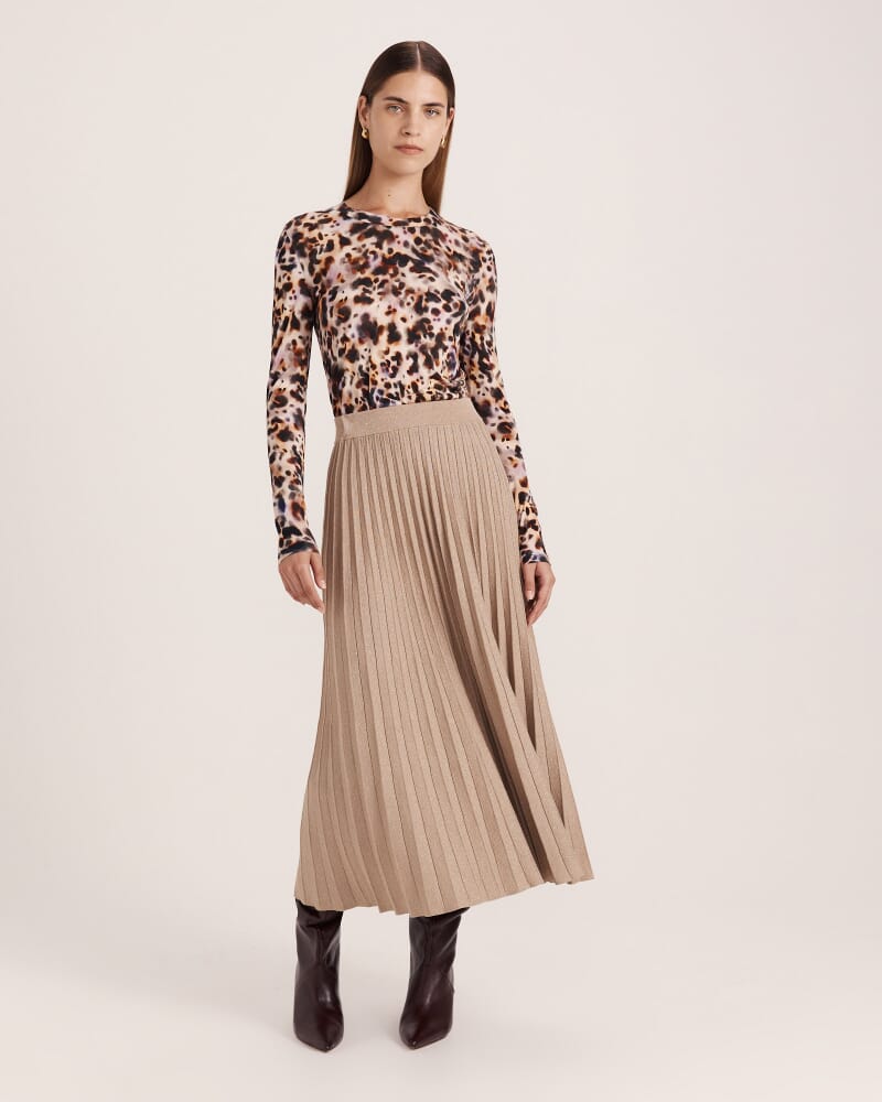 Burn Aida Long Sleeve Top in MULTI