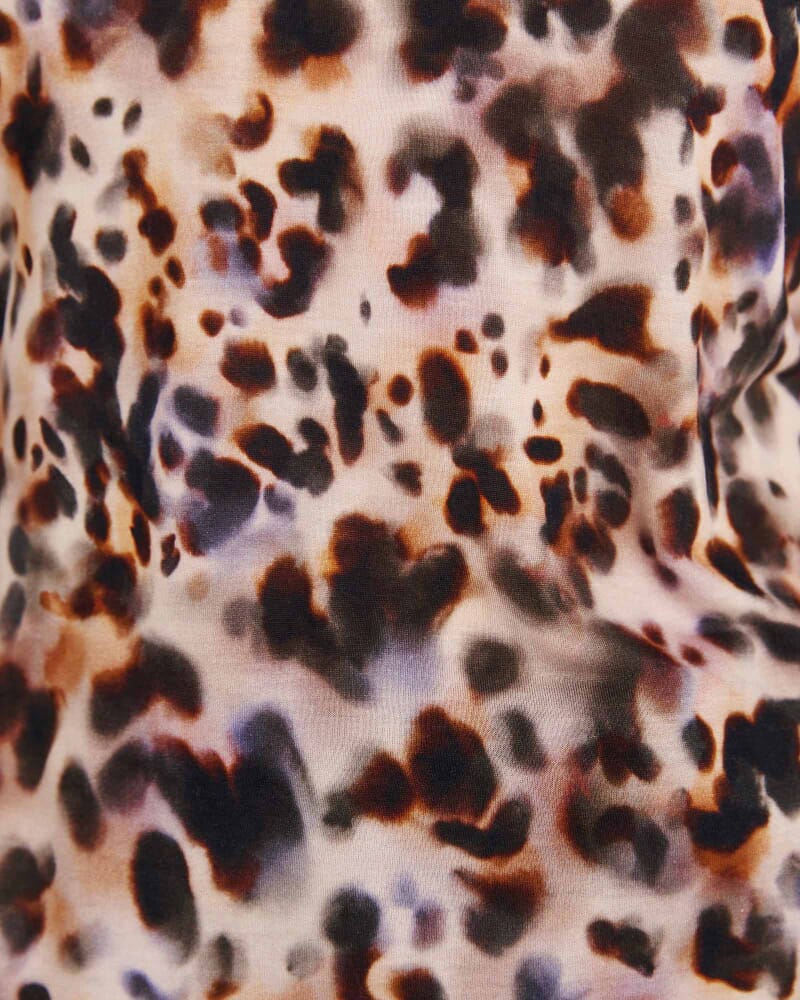 Burn Aida Long Sleeve Top in MULTI