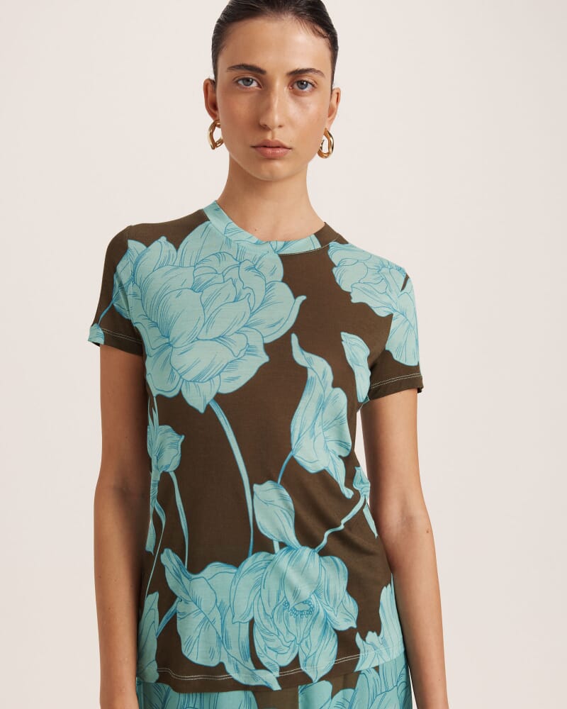 Verdisa Aida Modal Tee in MULTI