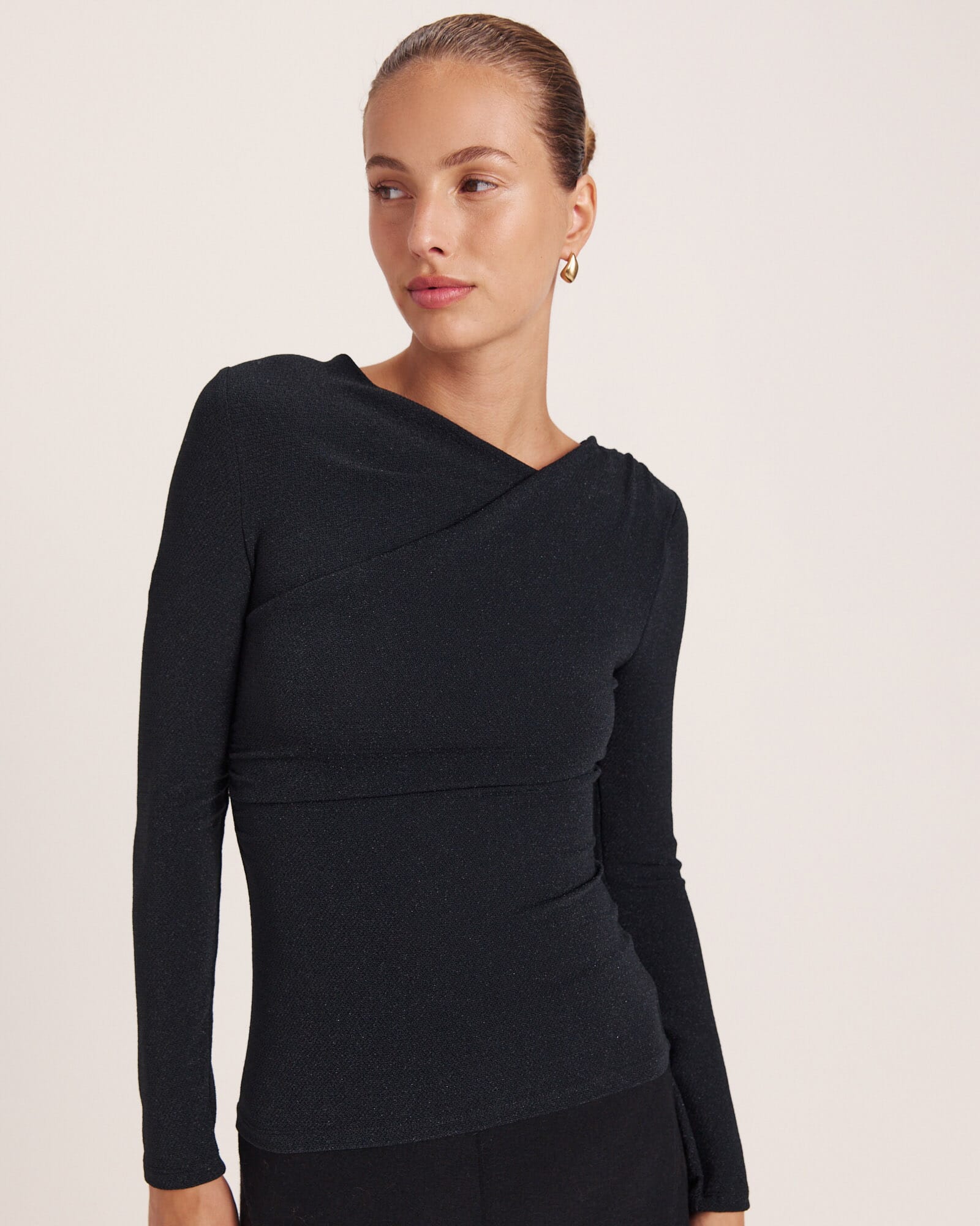 Birdie Sparkle Long Sleeve Top