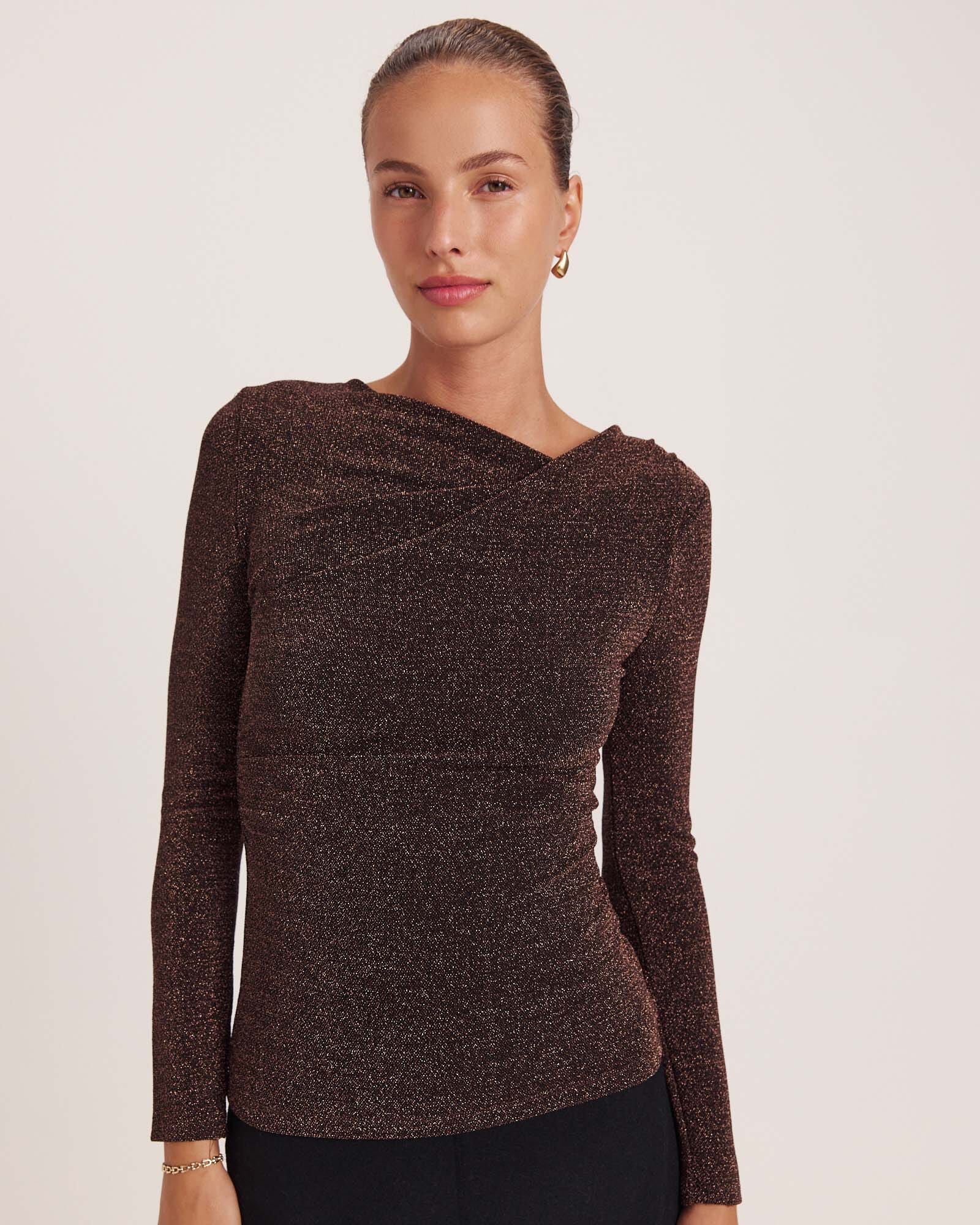 Birdie Sparkle Long Sleeve Top