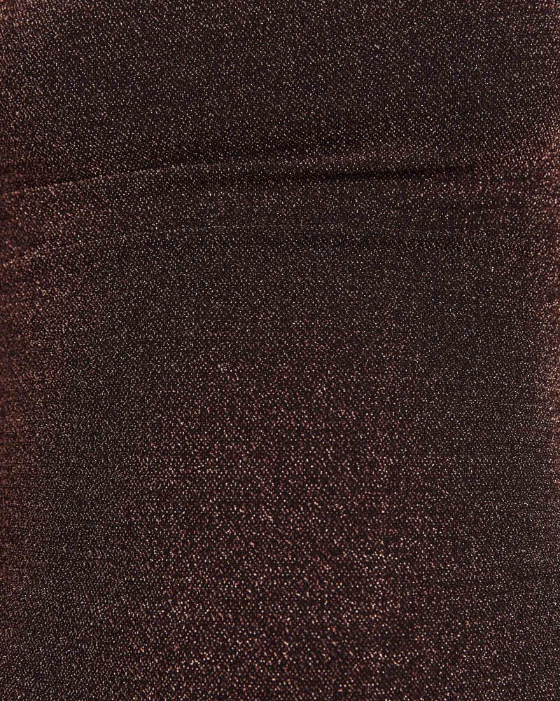 Birdie Sparkle Long Sleeve Top in ROSEGOLD