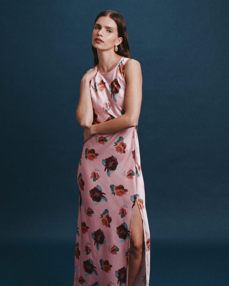 Bettina Maxi Dress in MULTI