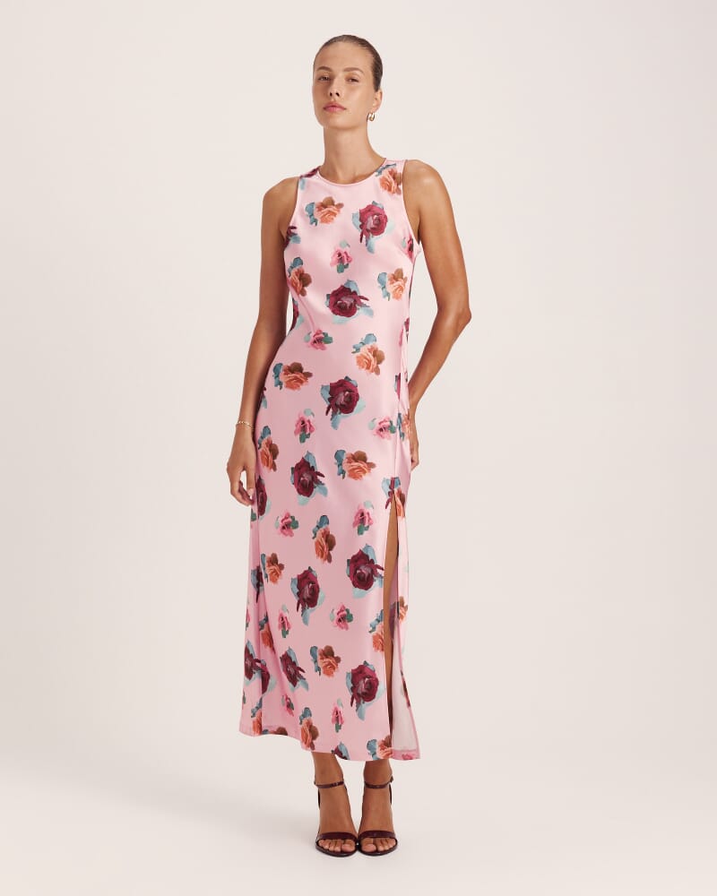 Bettina Maxi Dress in MULTI