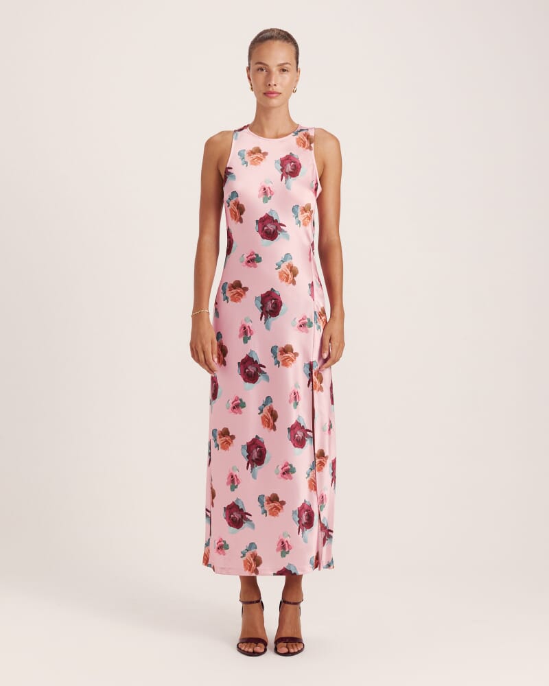 Bettina Maxi Dress in MULTI