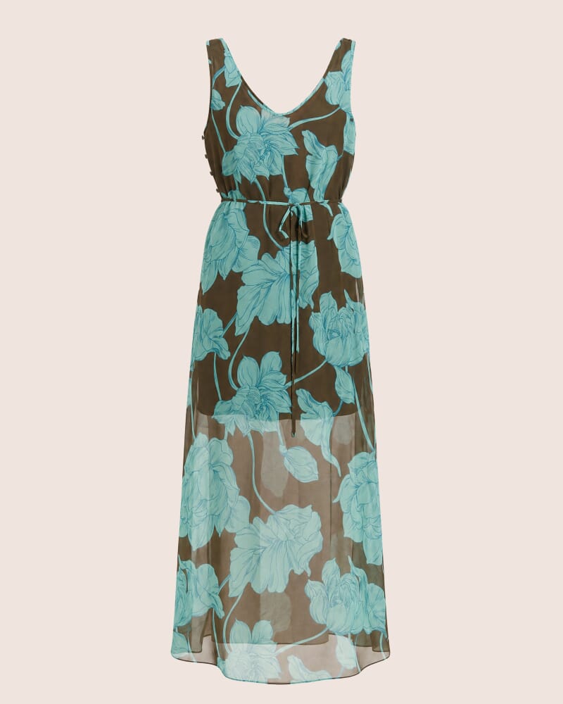 Verdisa Silk Tunic Dress in MULTI