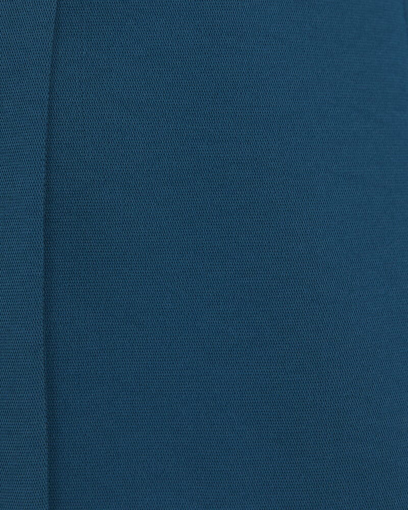 Dharma Belted Jacket in PEACOCK