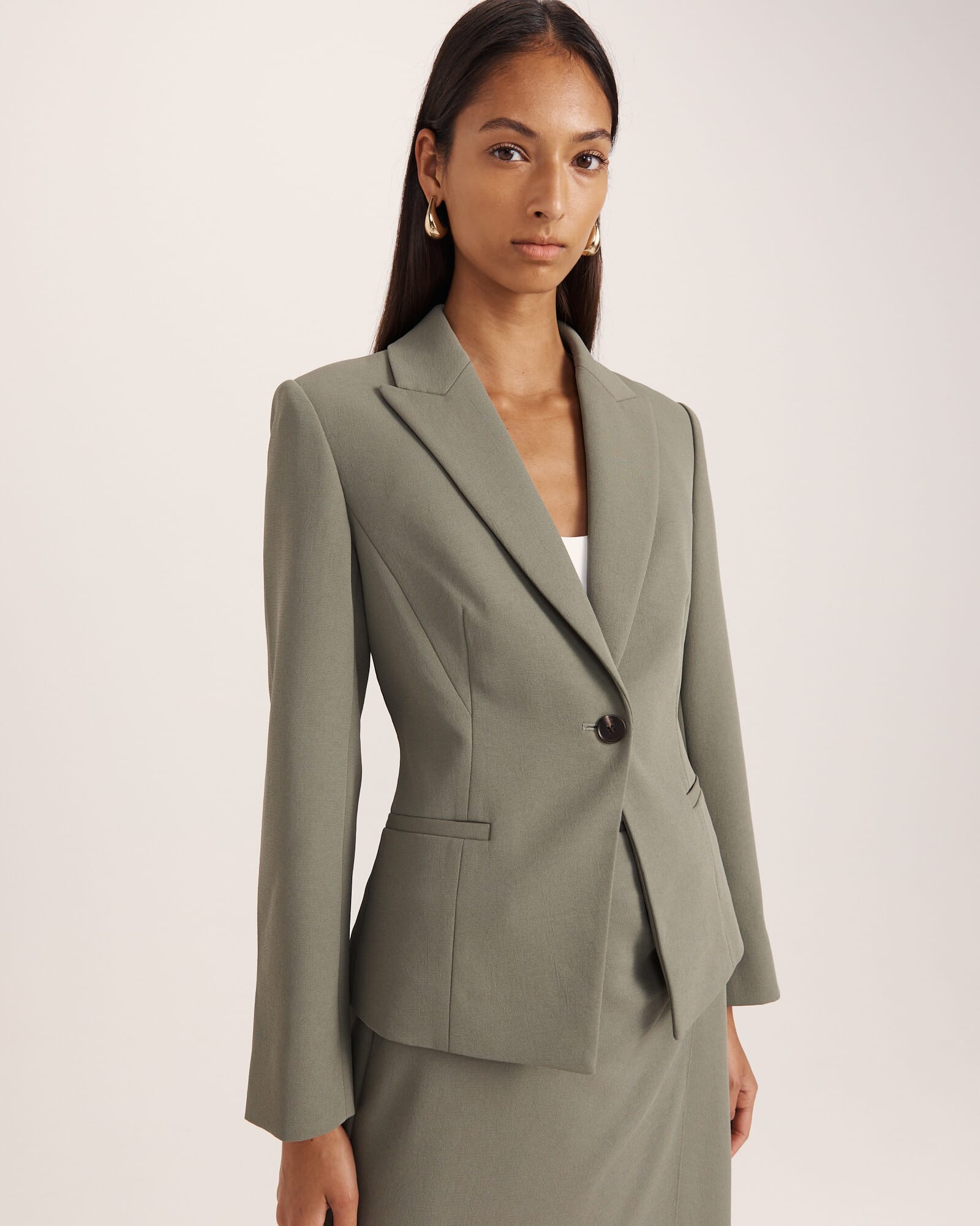 Dharma Single Breasted Jacket