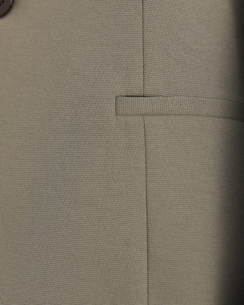 Dharma Single Breasted Jacket in GREEN TEA