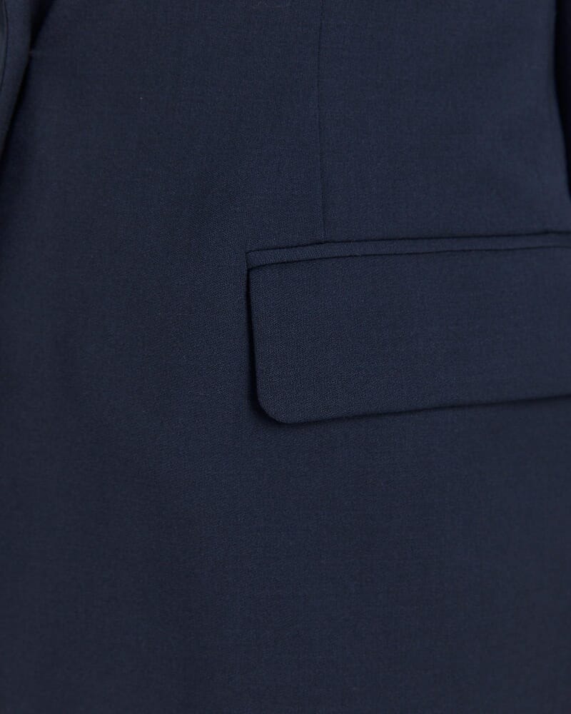 Celeste Wool Classic Blazer in FRENCH NAVY