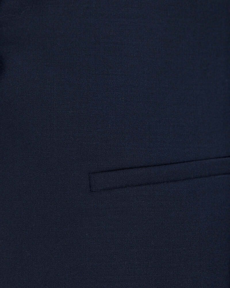 Celeste Wool Contoured Blazer in FRENCH NAVY