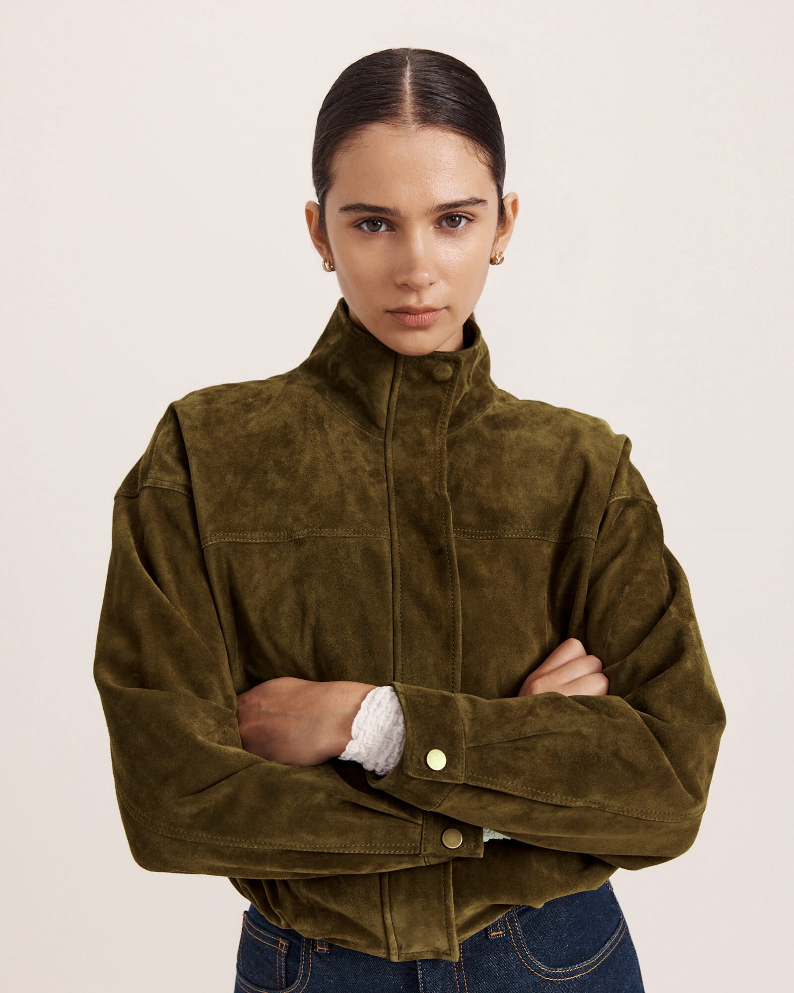 Sloane Suede Jacket