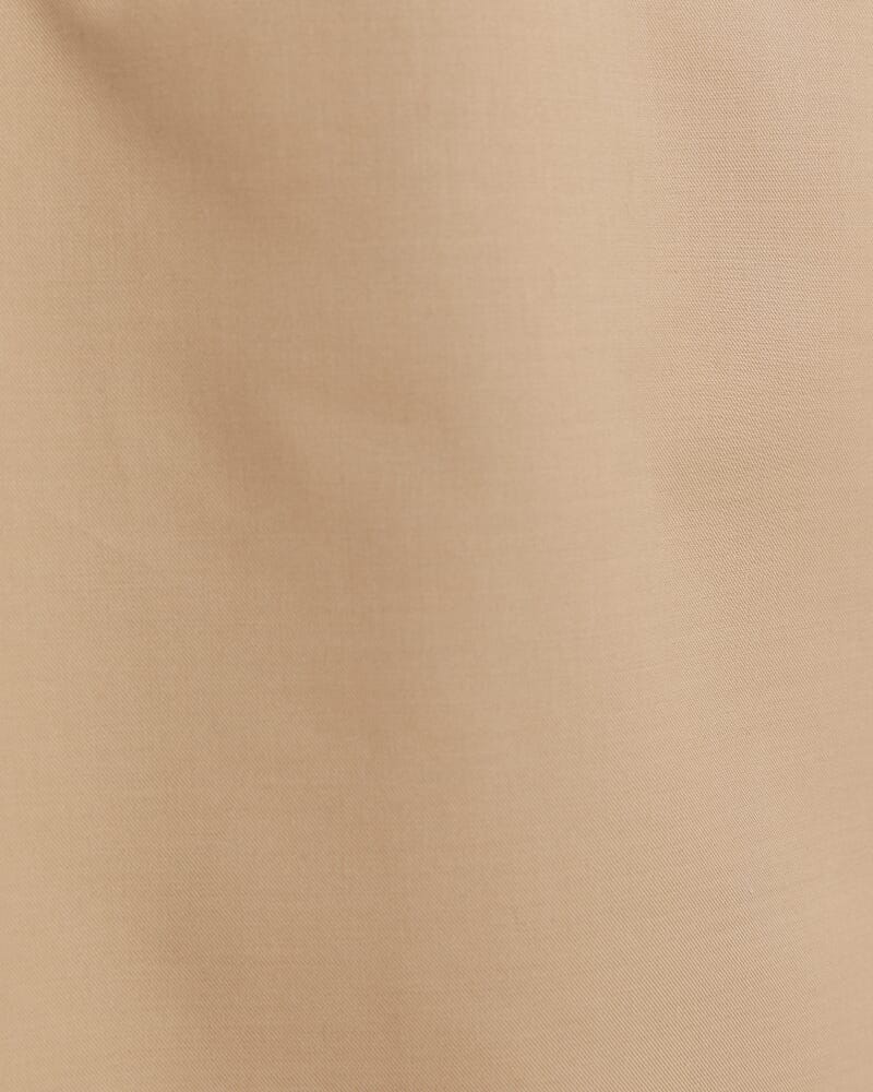 Aura Classic Trench Coat in FAWN