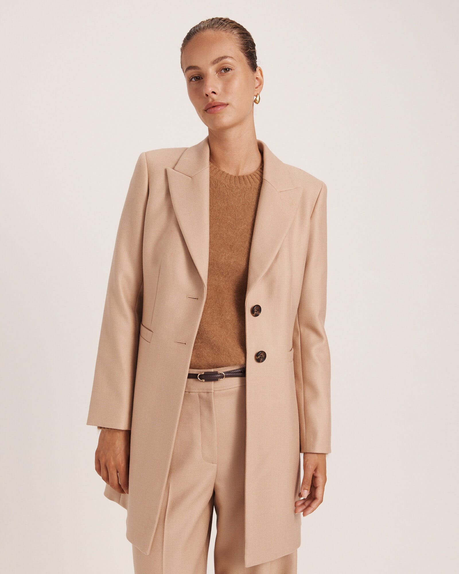 Prudence Wool Car Coat