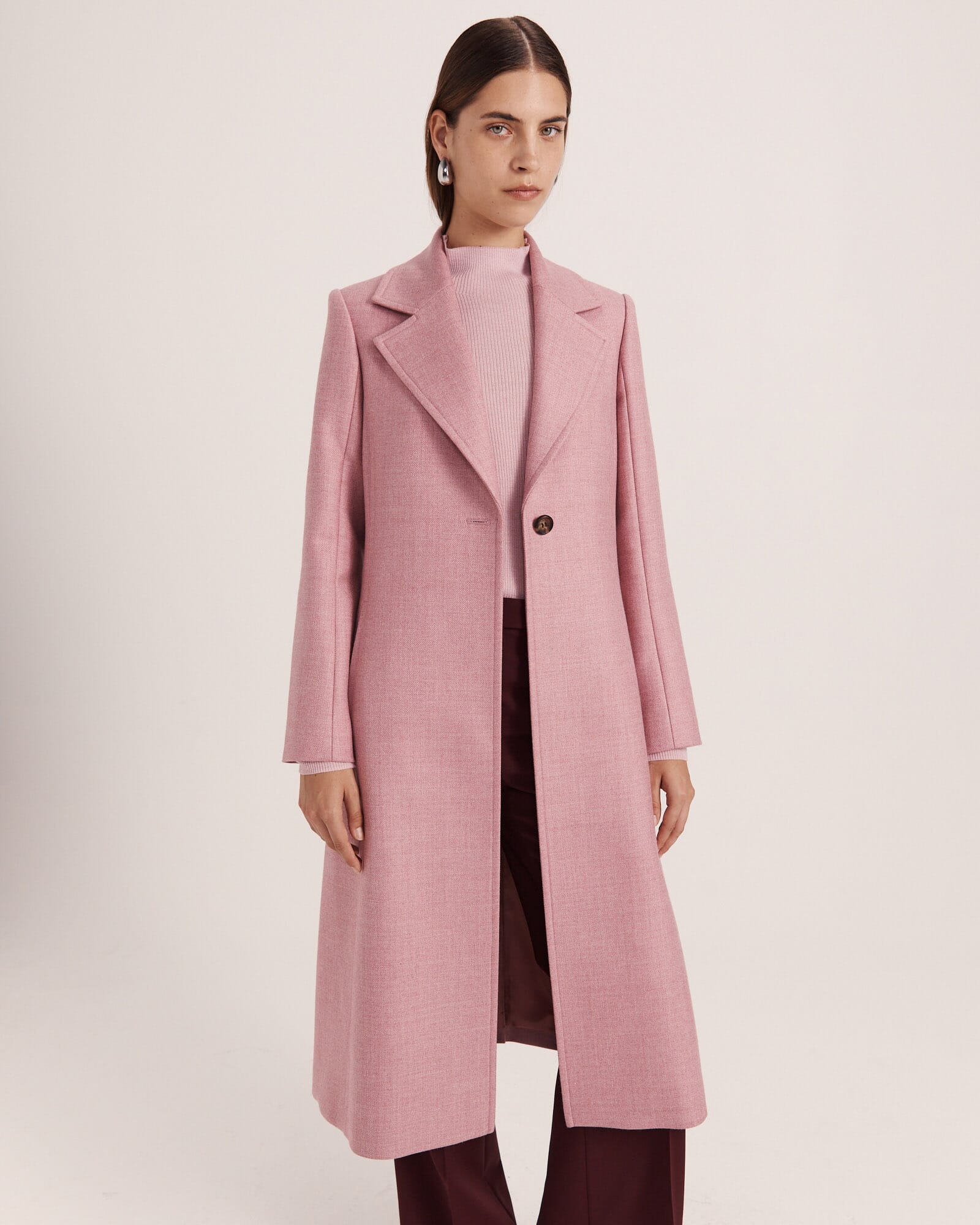 Prudence Wool Long Coat