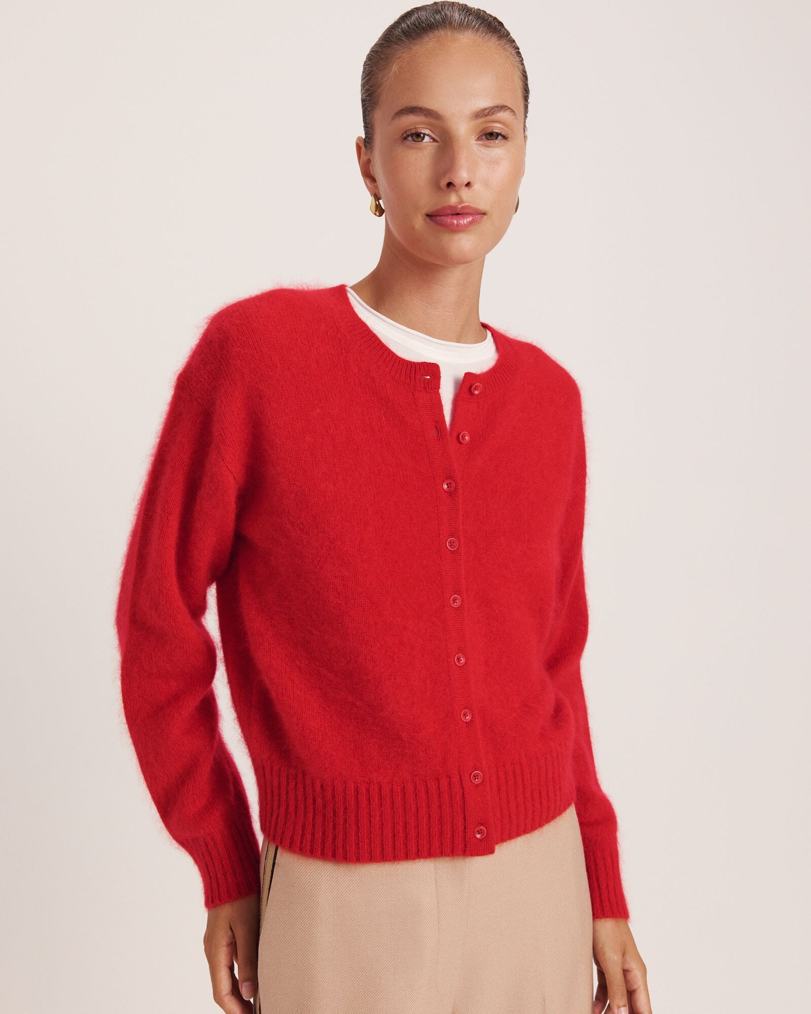Wynter Wool Cashmere Cardigan
