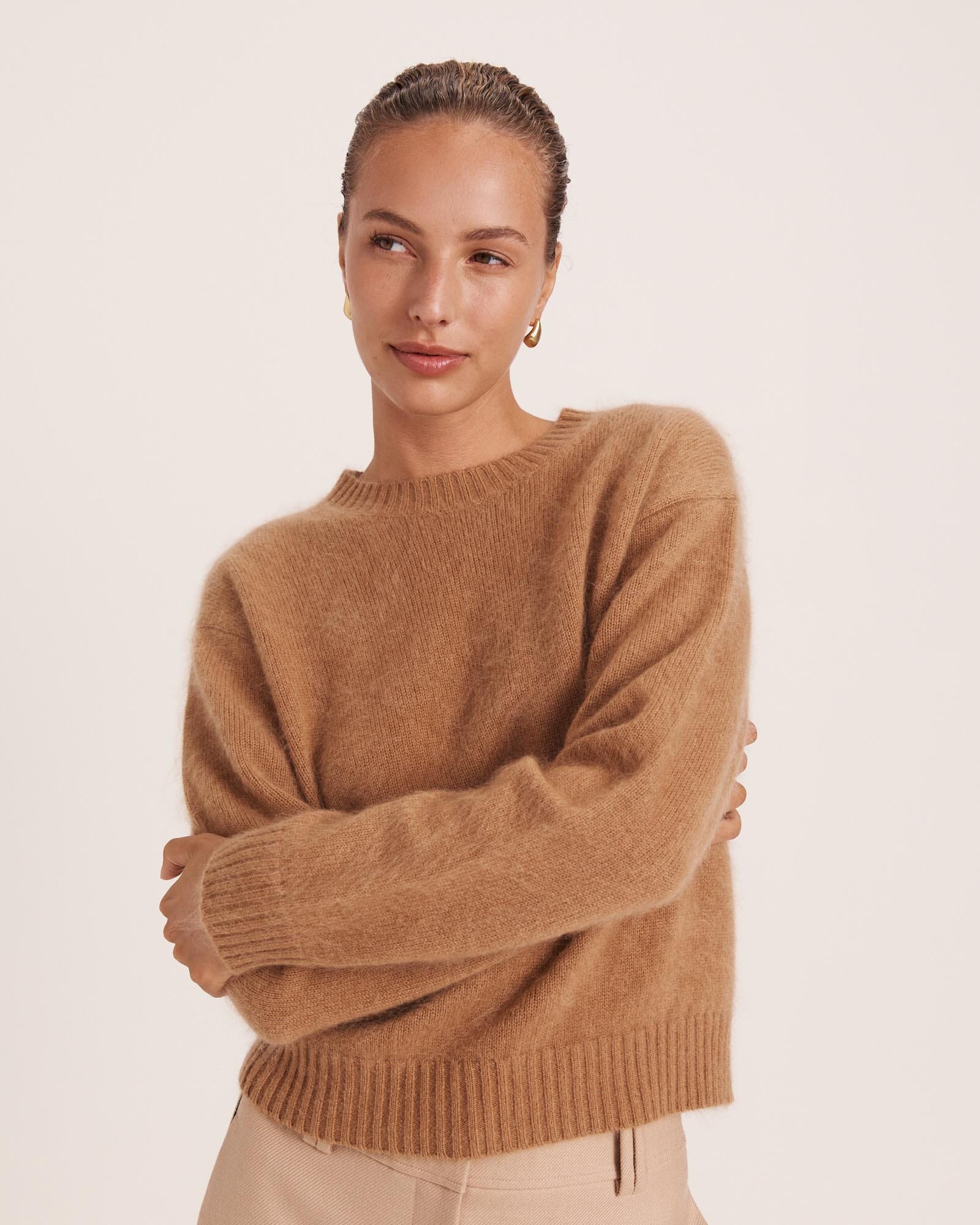 Wynter Wool Cashmere Sweater