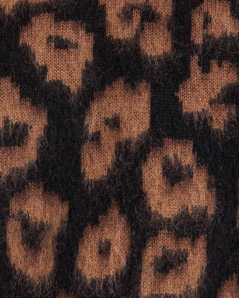 Minnie Mohair Animal Knit in MULTI