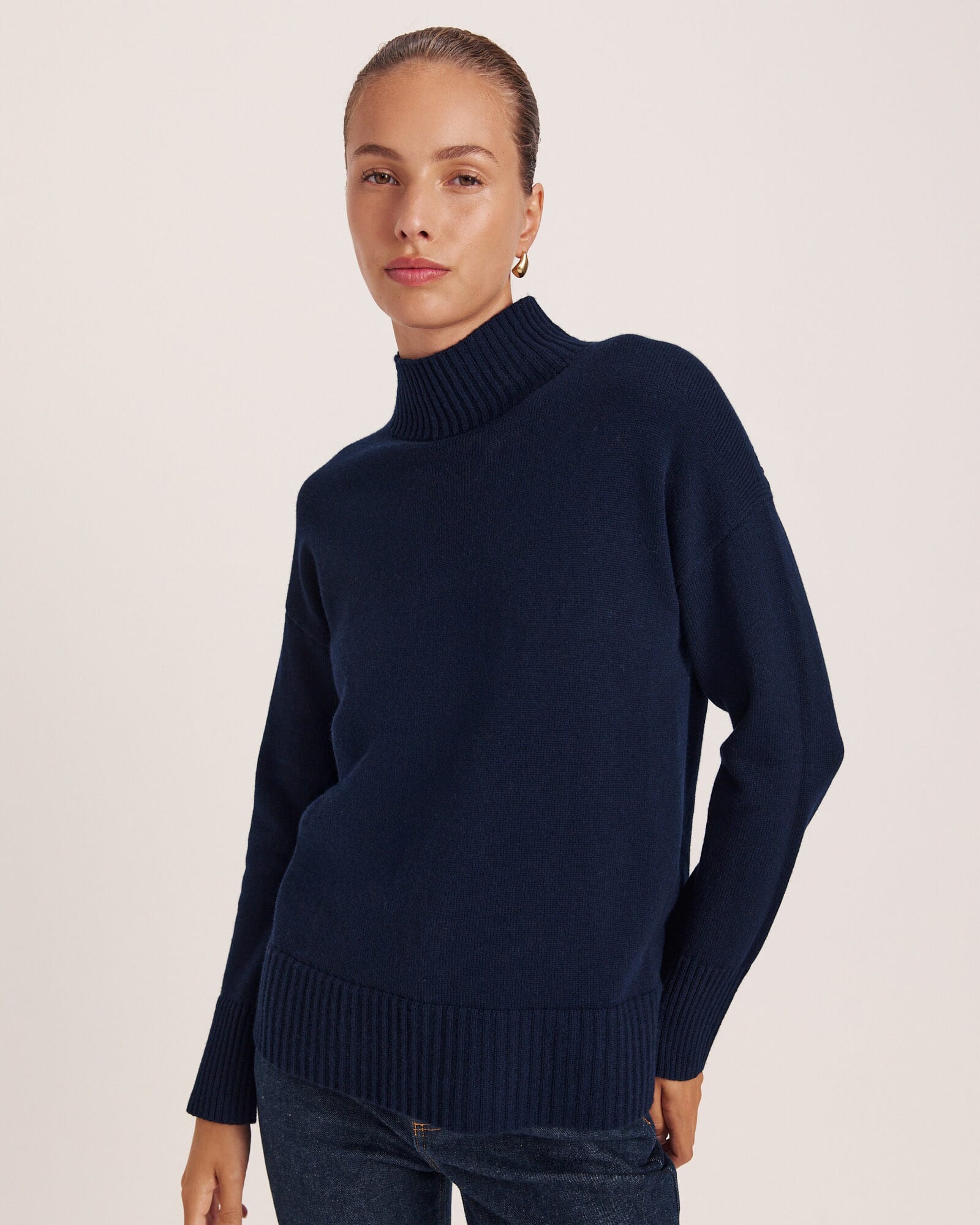 Nyree Wool Cashmere Sweater