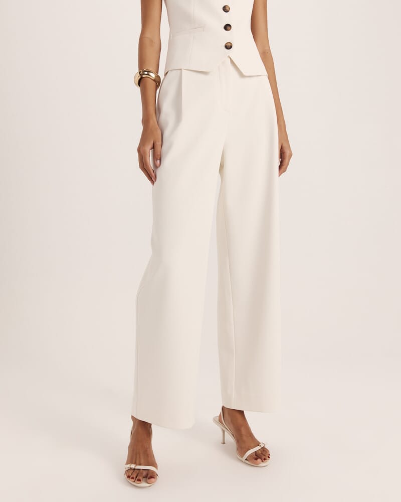 Dharma Barrel Leg Pant in MILK