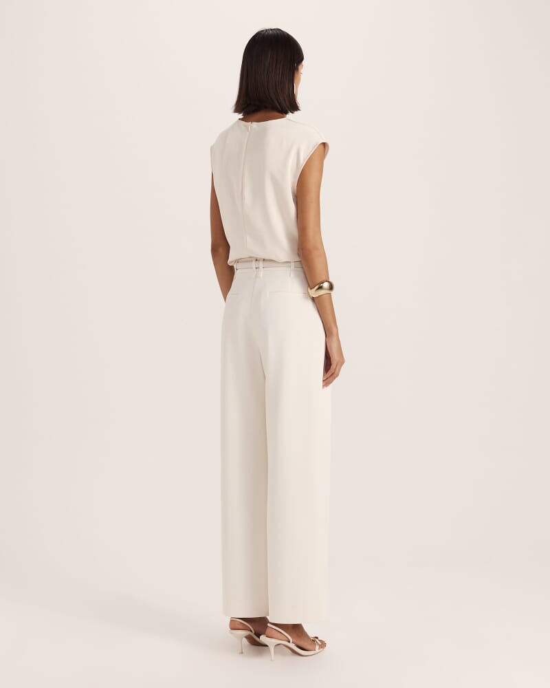 Dharma Barrel Leg Pant in MILK