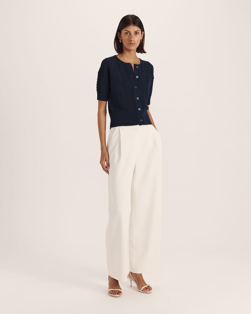 Dharma Barrel Leg Pant in MILK