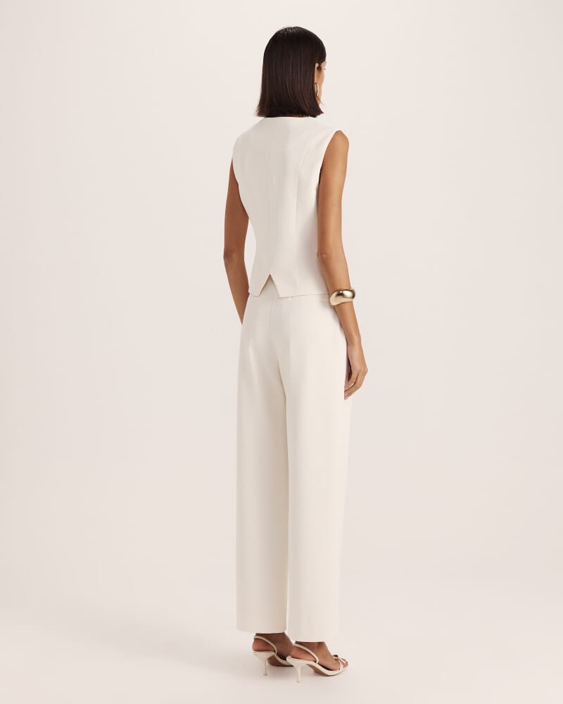 Dharma Barrel Leg Pant in MILK