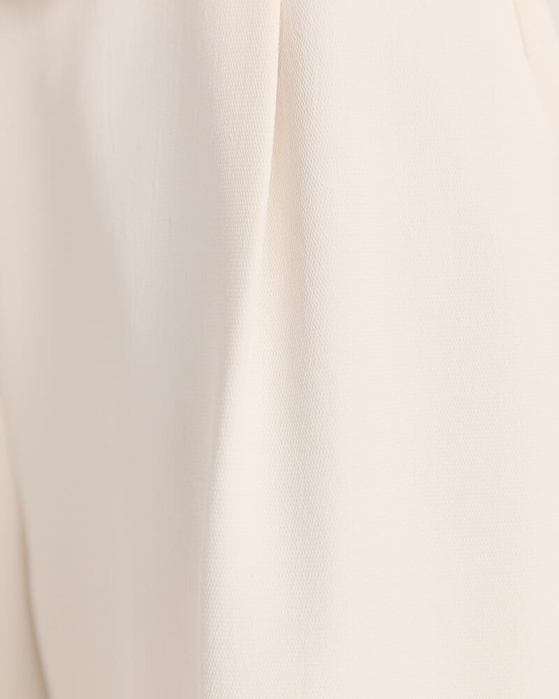 Dharma Barrel Leg Pant in MILK