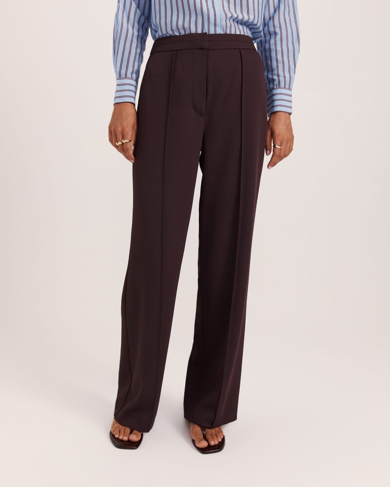 Dharma Pintuck Pant in CAROB