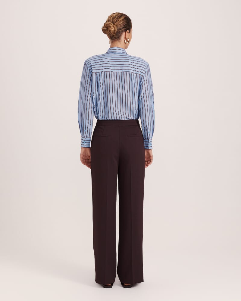Dharma Pintuck Pant in CAROB