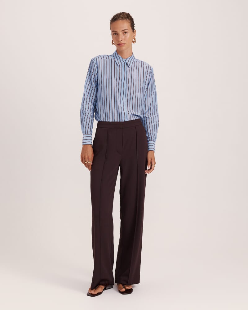 Dharma Pintuck Pant in CAROB