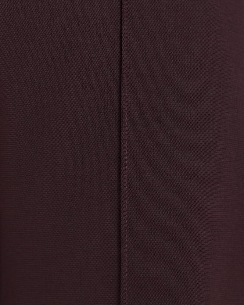 Dharma Pintuck Pant in CAROB