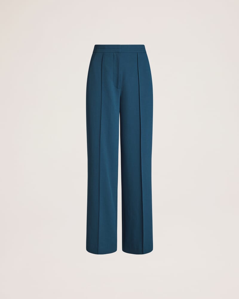 Dharma Pintuck Pant in PEACOCK