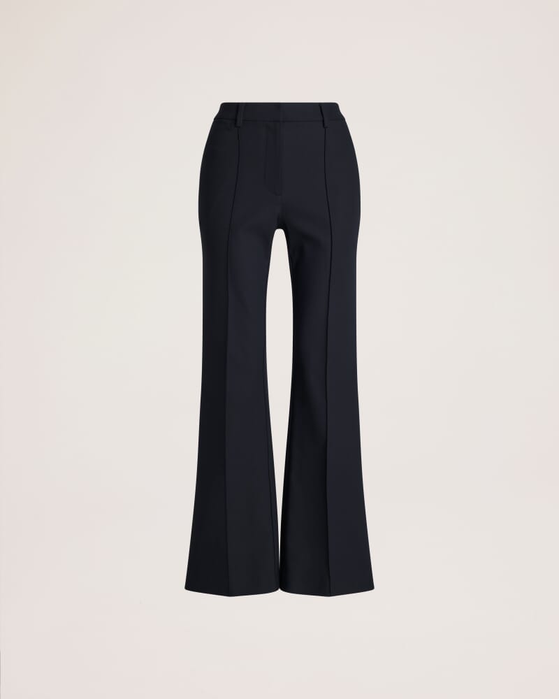 Tia Bootleg Pant in BLACK