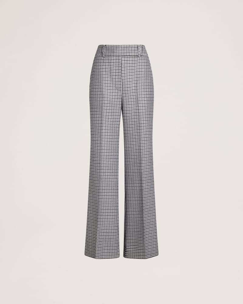 Prudence Wool Check Pant in MULTI
