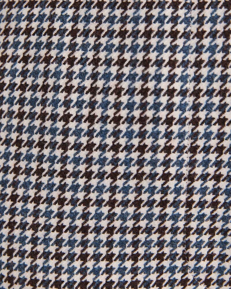 Prudence Wool Check Pant in MULTI