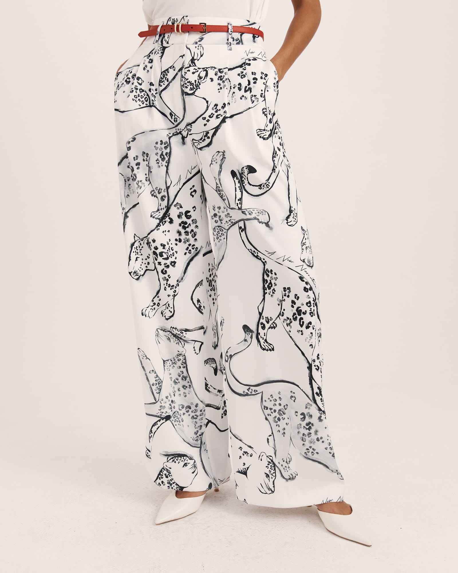 Jaggar Wide Leg Pant