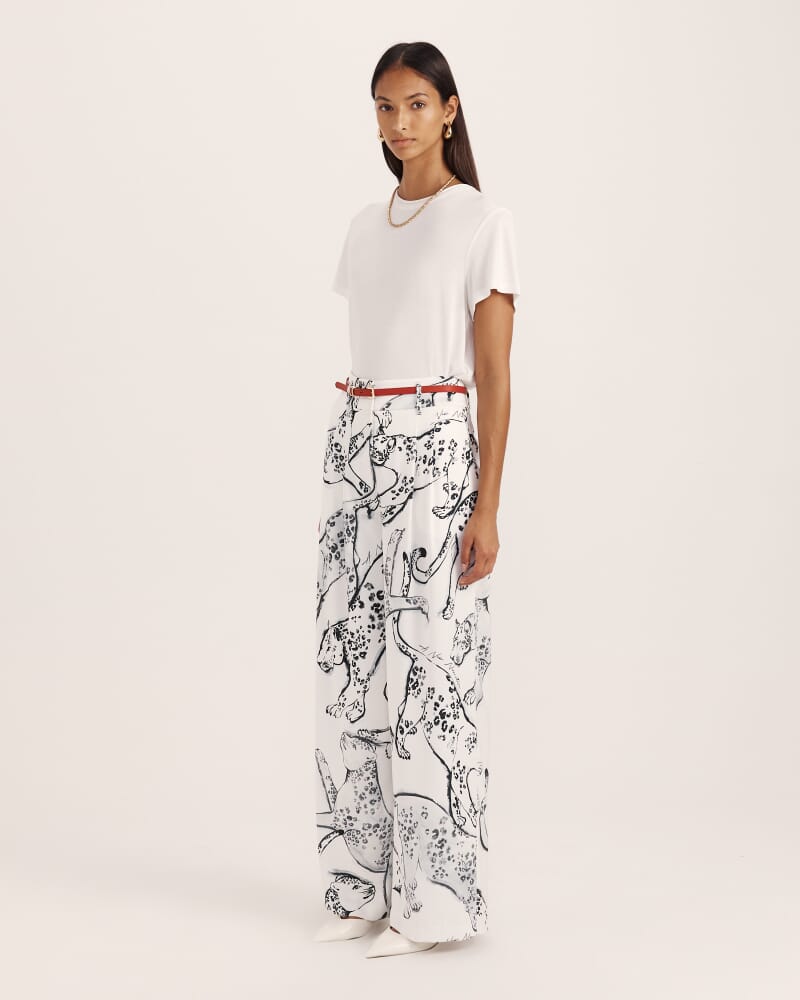 Jaggar Wide Leg Pant in MULTI